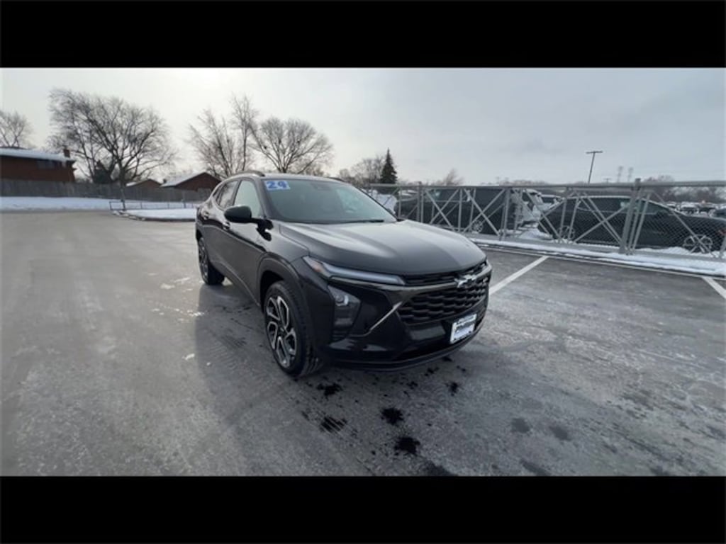 Used 2024 Chevrolet Trax 2RS SUV