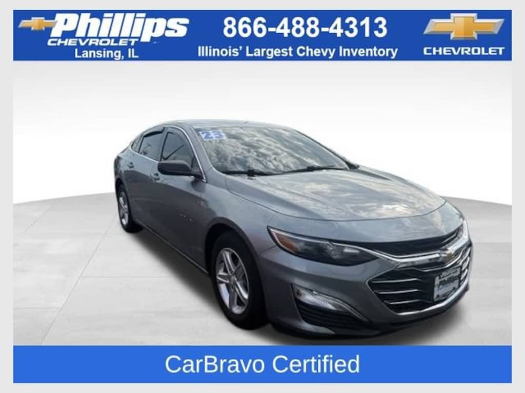 Used 2023 Chevrolet Malibu LS Sedan