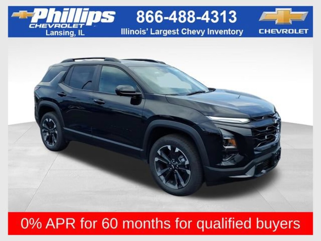 New 2026 Chevrolet Equinox RS SUV