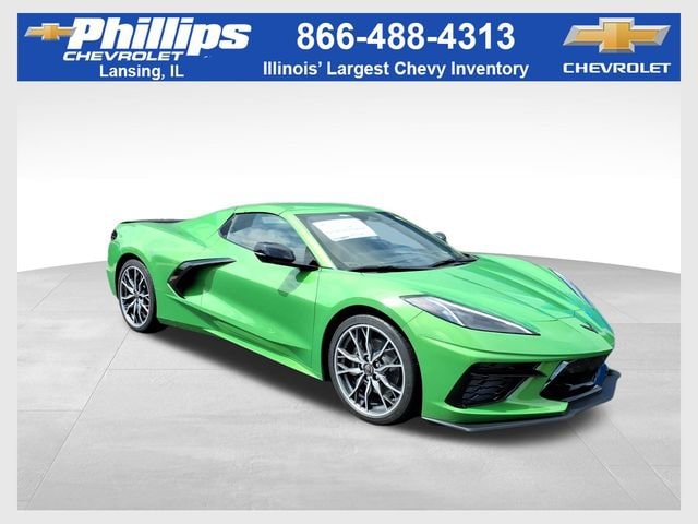 2026 Chevrolet Corvette Stingray Convertible 