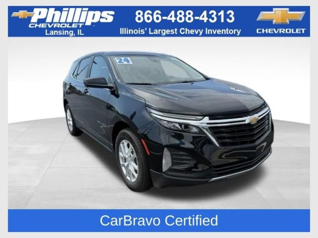 Used 2024 Chevrolet Equinox LT SUV