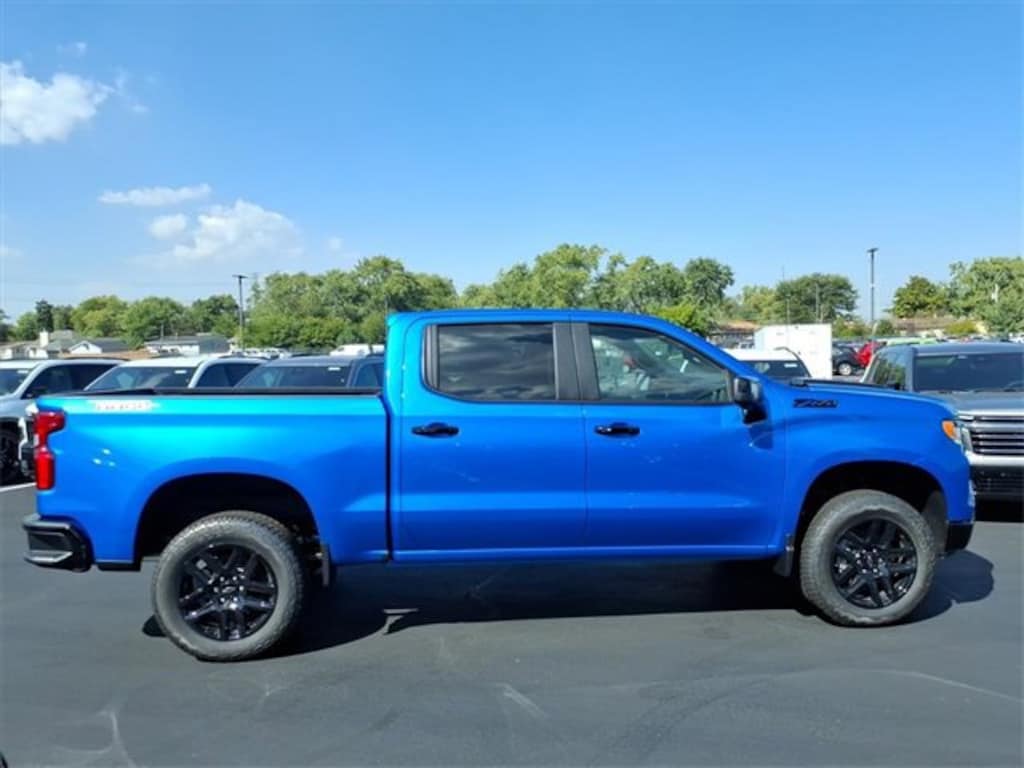 New 2026 Chevrolet Silverado 1500 LT Trail Boss Truck