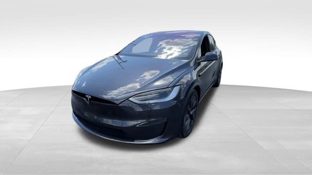 Used 2024 Tesla Model X Long Range with VIN 7SAXCDE57RF445094 for sale in Lansing, IL