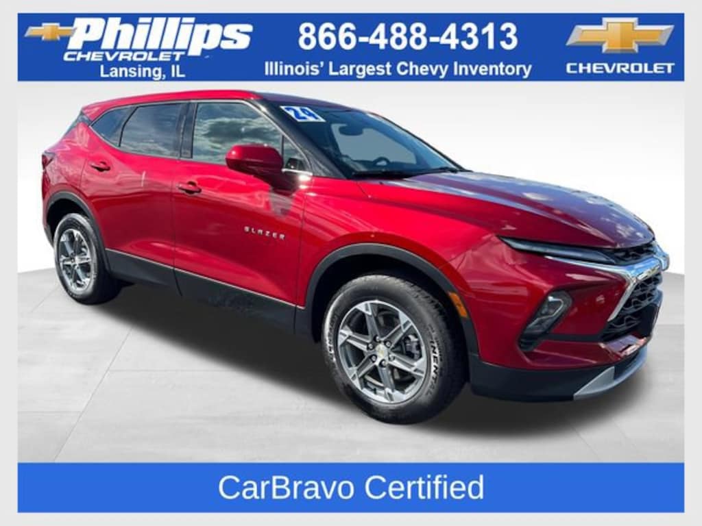 Used 2024 Chevrolet Blazer 2LT SUV
