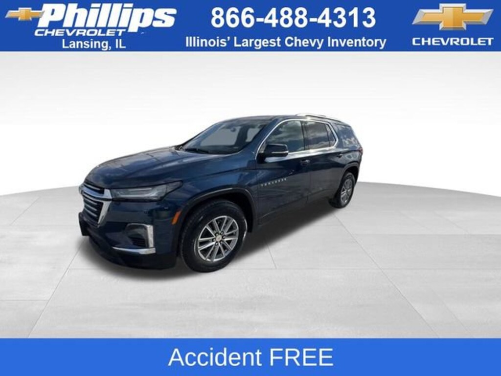 Used 2023 Chevrolet Traverse LT Cloth SUV
