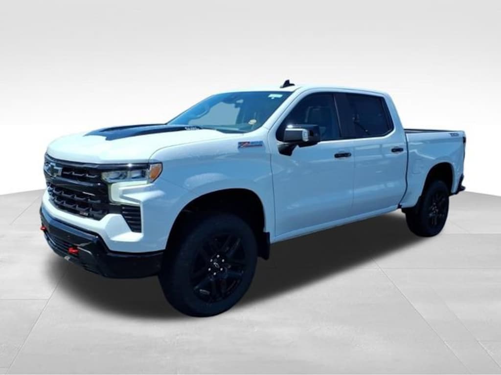 New 2026 Chevrolet Silverado 1500 LT Trail Boss Truck