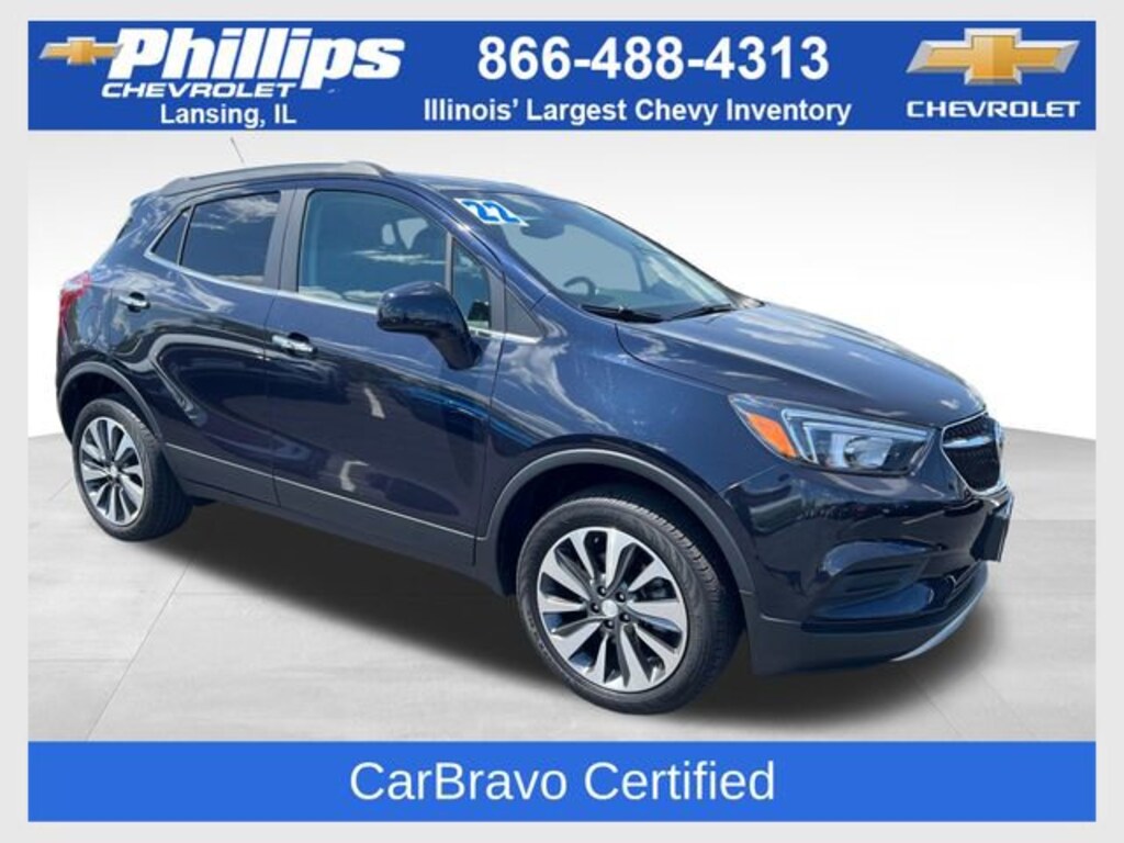 Used 2022 Buick Encore Preferred SUV