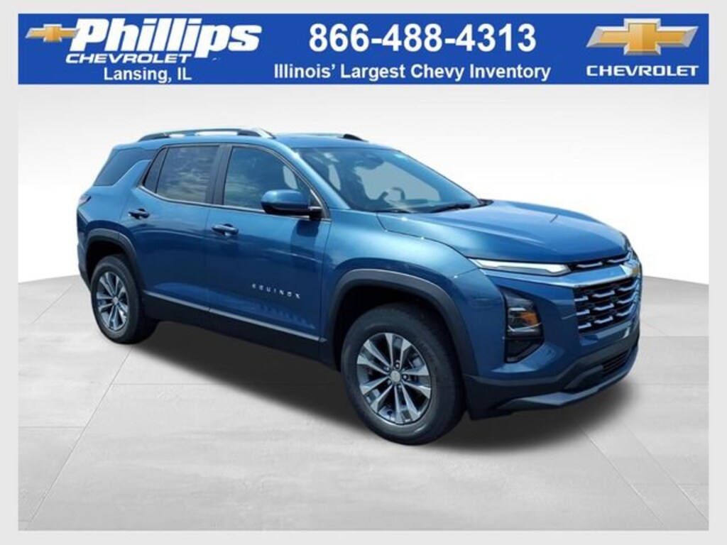 New 2027 Chevrolet Equinox LT SUV