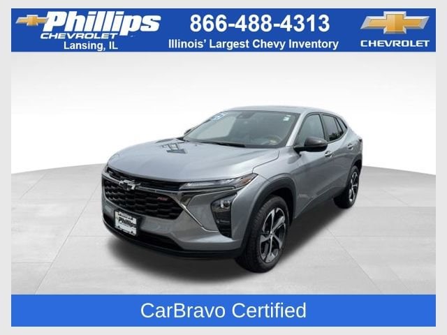 2025 Chevrolet Trax 1RS's photo