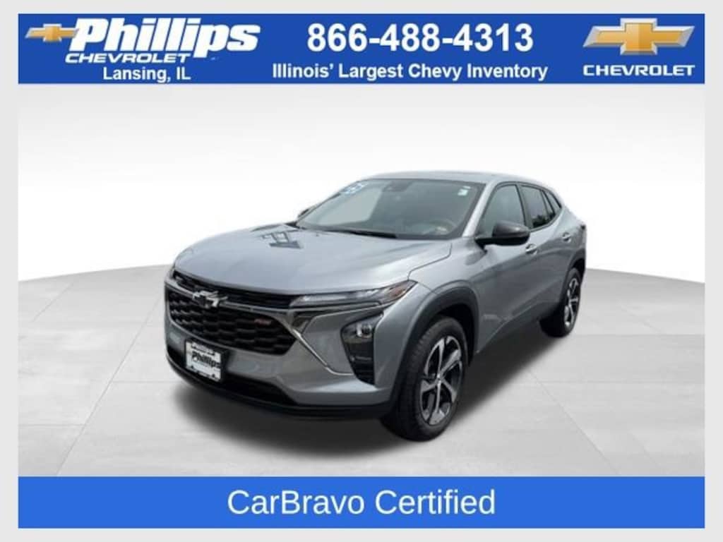 Used 2025 Chevrolet Trax 1RS SUV