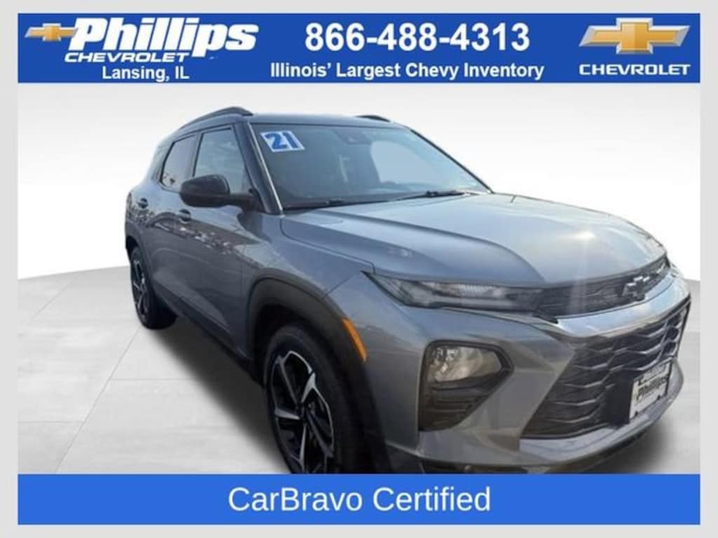 Used 2021 Chevrolet Trailblazer RS SUV