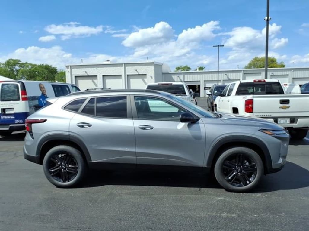 New 2026 Chevrolet Trax Activ SUV