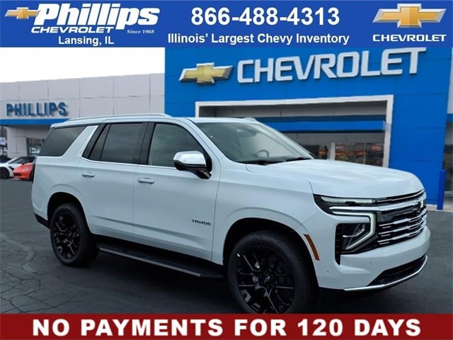 2026 Chevrolet Tahoe Premier's photo