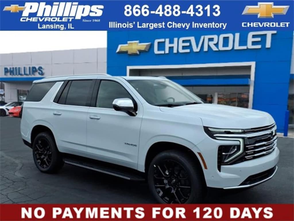 New 2026 Chevrolet Tahoe Premier SUV