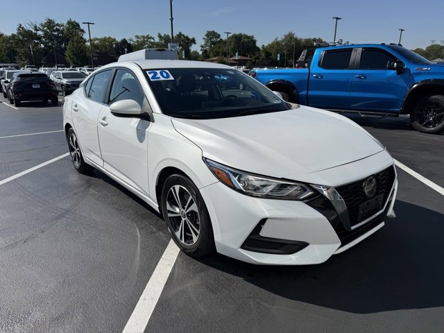 2020 Nissan Sentra SV photo 3