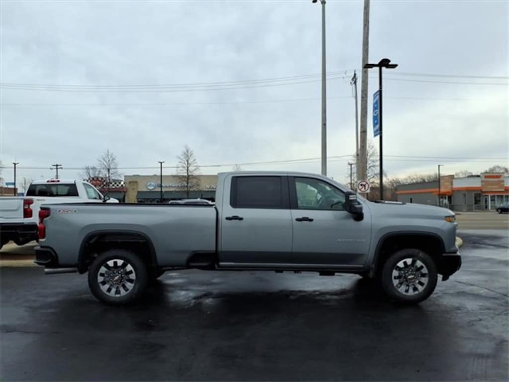 New 2026 Chevrolet Silverado 2500 HD Custom Truck