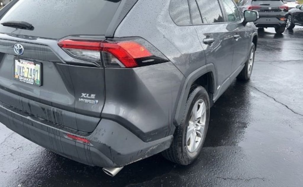 Used 2022 Toyota RAV4 Hybrid XLE SUV