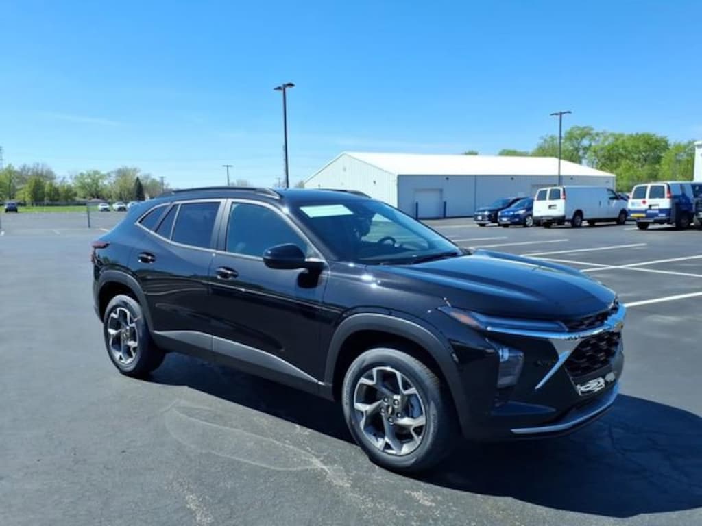 New 2026 Chevrolet Trax LT SUV