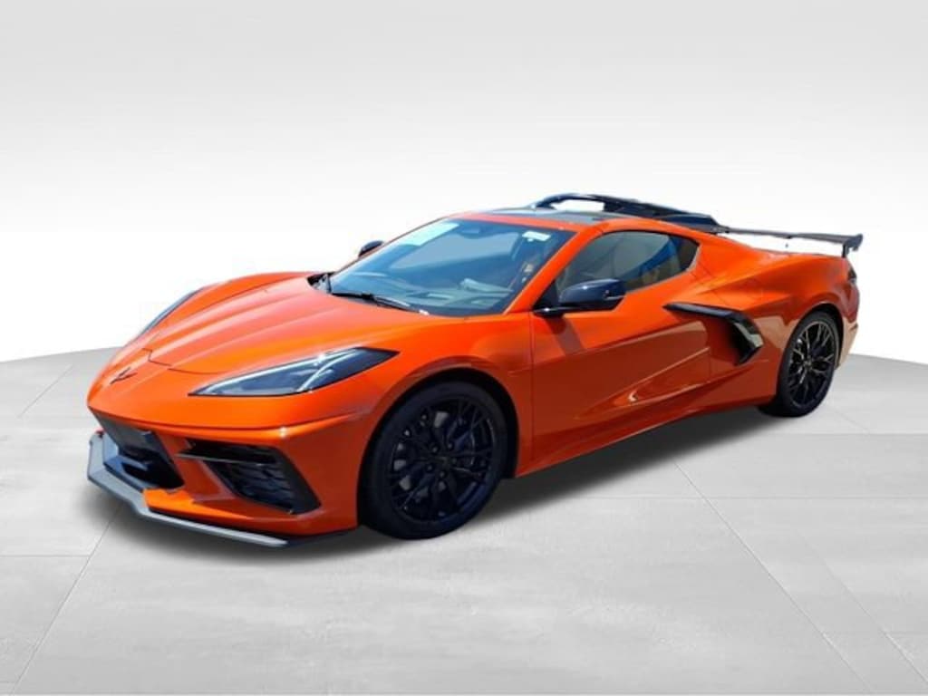 New 2026 Chevrolet Corvette Stingray 2LT Coupe