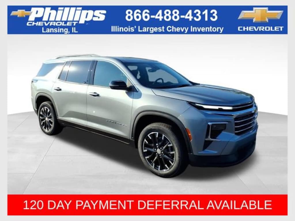New 2026 Chevrolet Traverse LT SUV