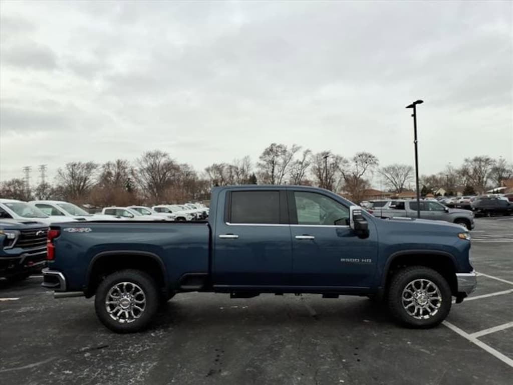 New 2026 Chevrolet Silverado 2500 HD LTZ Truck