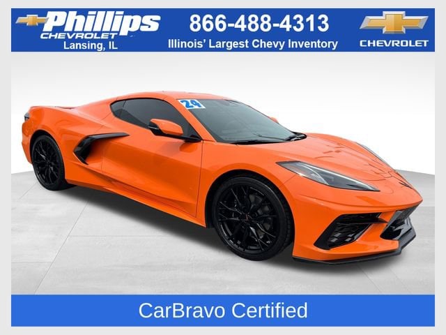 2024 Chevrolet Corvette Stingray Performance 