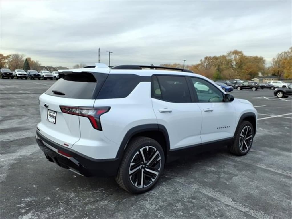 New 2026 Chevrolet Equinox RS SUV