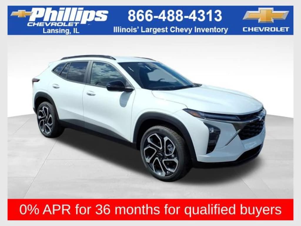 New 2026 Chevrolet Trax 2RS SUV