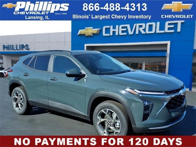 2026 Chevrolet Trax LT's photo