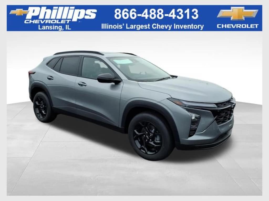 New 2026 Chevrolet Trax LT SUV