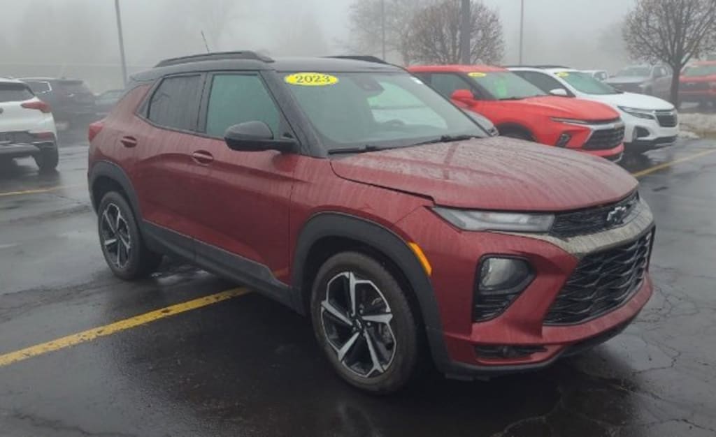 Used 2023 Chevrolet Trailblazer RS SUV