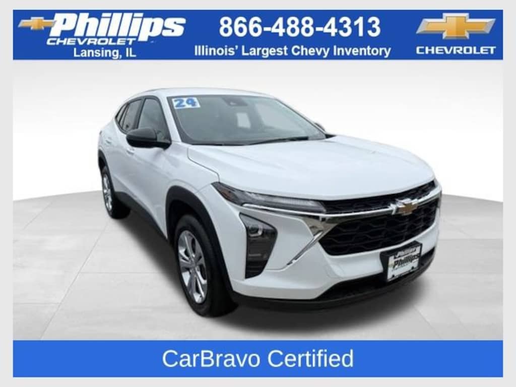 Used 2024 Chevrolet Trax LS SUV