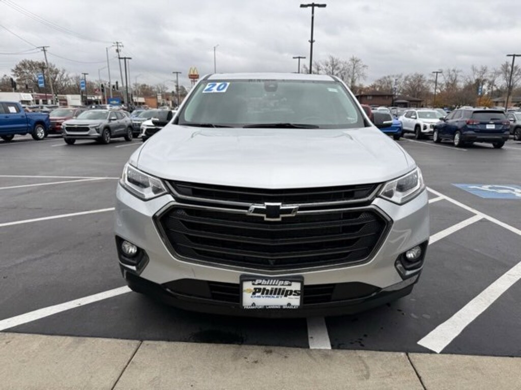 Used 2020 Chevrolet Traverse Premier SUV