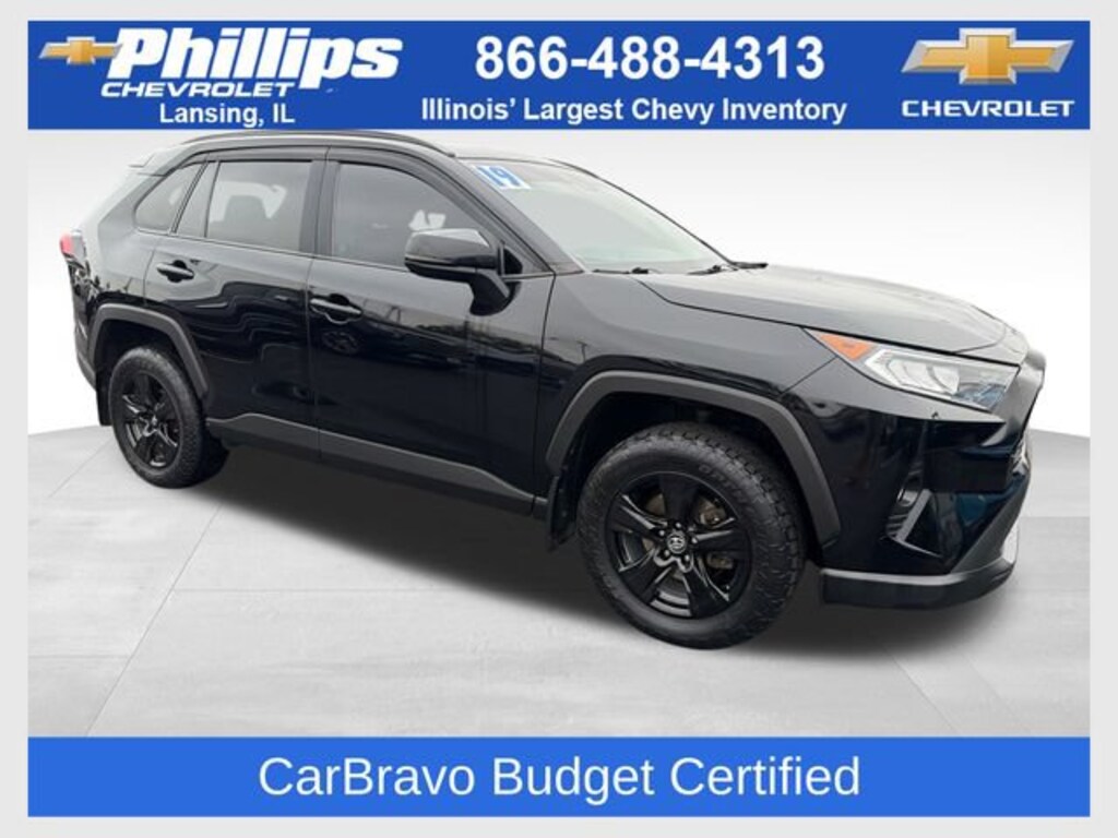 Used 2019 Toyota RAV4 XLE SUV