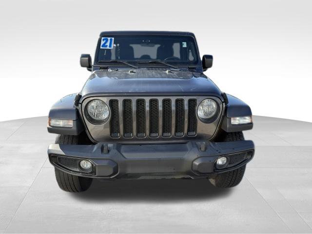 Used 2021 Jeep Wrangler Unlimited Sahara Altitude SUV