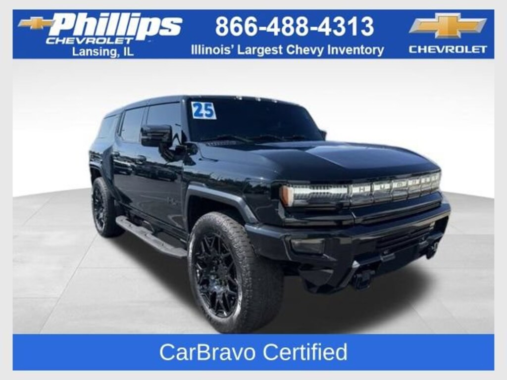 Used 2025 GMC HUMMER EV SUV 2X SUV