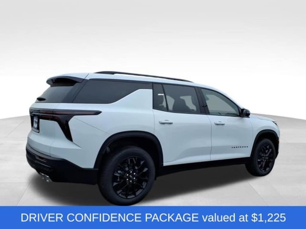 New 2026 Chevrolet Traverse LT SUV