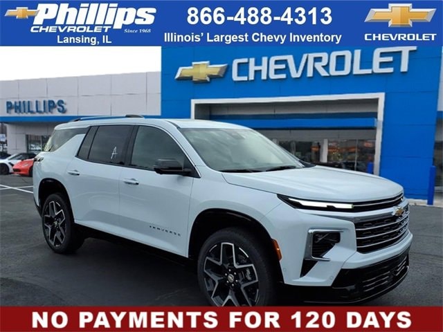 2026 Chevrolet Traverse High Country's photo