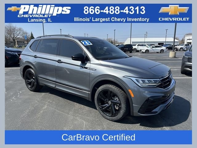 2023 Volkswagen Tiguan SE R-LINE BLACK