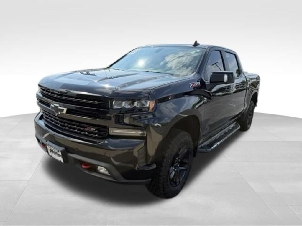 Used 2020 Chevrolet Silverado 1500 LT Trail Boss Truck Crew Cab