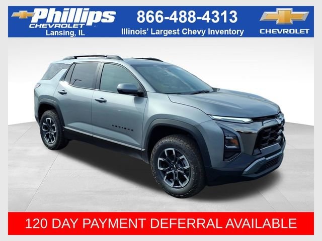 New Chevrolet Equinox for Sale in Frankfort, IL at Phillips