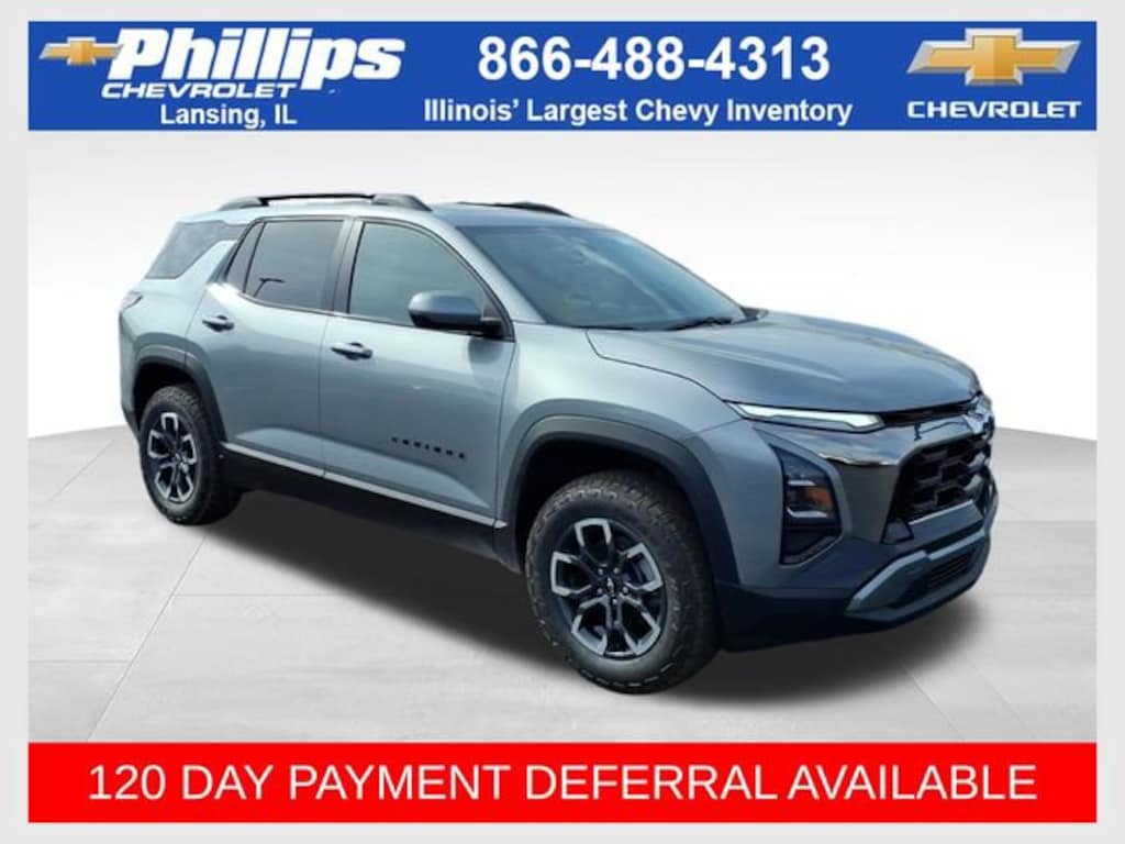 New 2026 Chevrolet Equinox Activ SUV