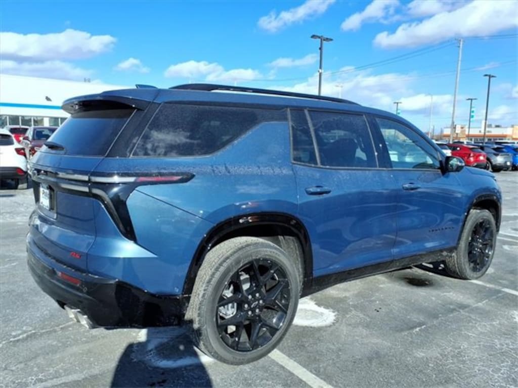 New 2026 Chevrolet Traverse RS SUV