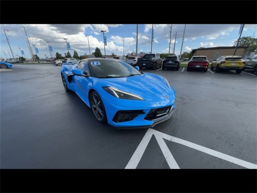 Used 2022 Chevrolet Corvette Stingray 2LT Performance
