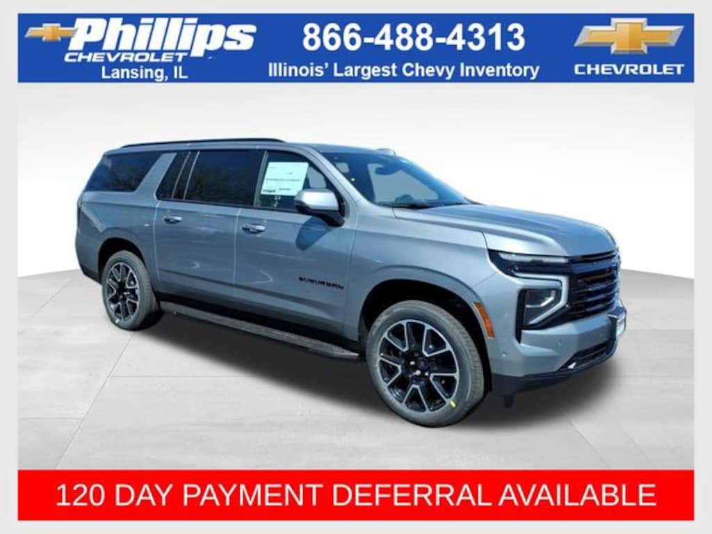 New 2026 Chevrolet Suburban RST SUV