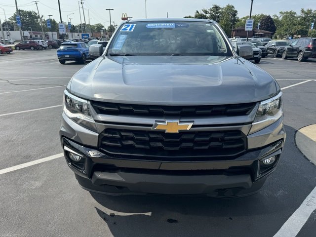 Certified 2021 Chevrolet Colorado LT with VIN 1GCGTCEN4M1285751 for sale in Lansing, IL