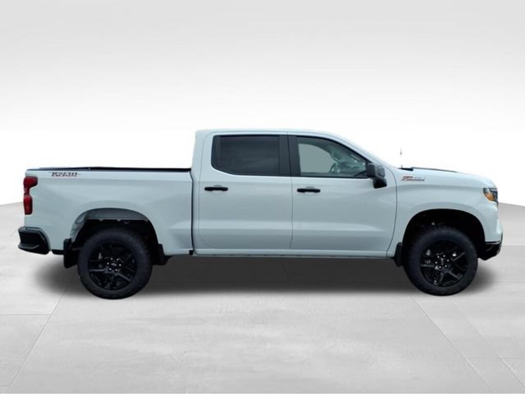 New 2026 Chevrolet Silverado 1500 Custom Trail Boss Truck