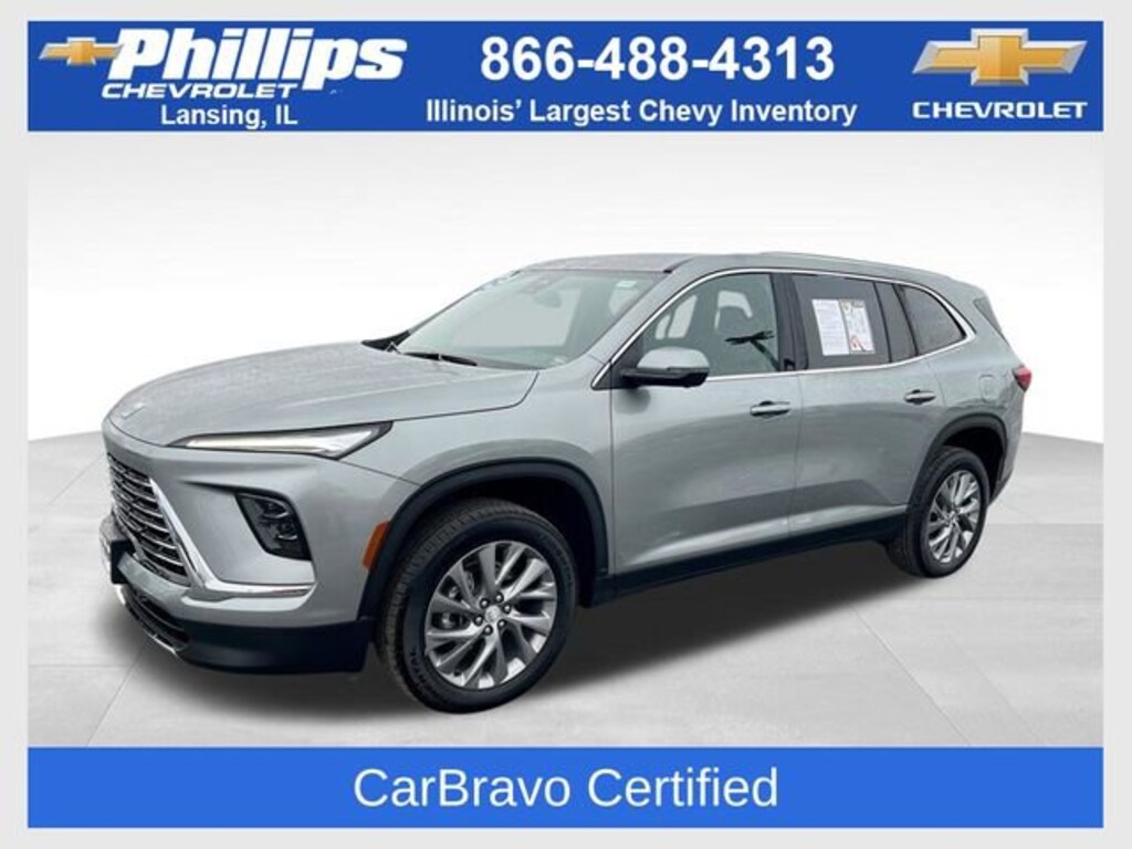 Used 2025 Buick Enclave Preferred SUV