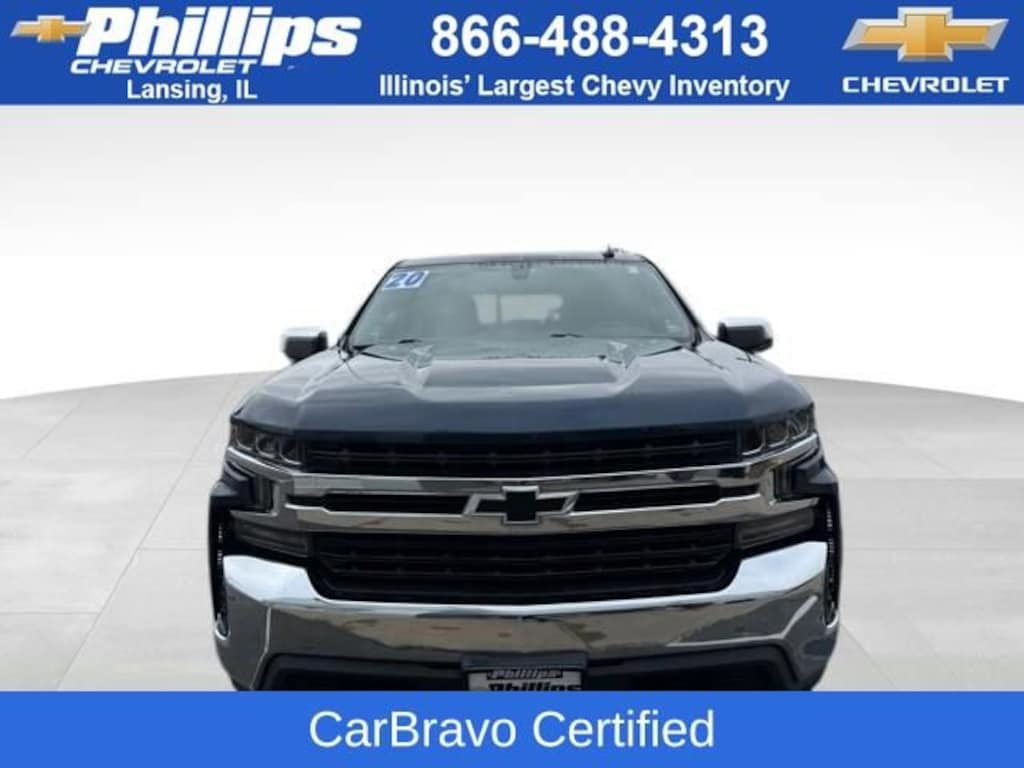 Used 2020 Chevrolet Silverado 1500 LT Truck