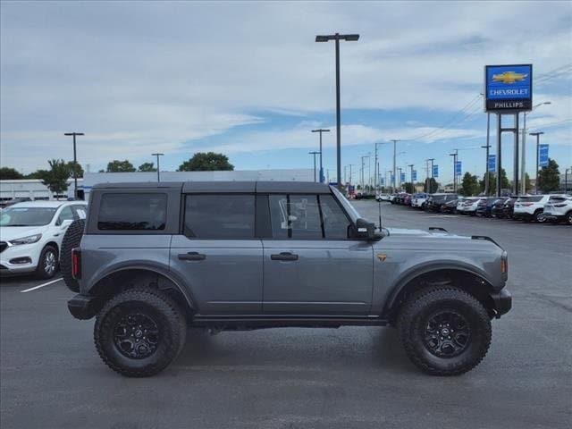 Used 2023 Ford Bronco 4-Door Badlands with VIN 1FMEE5DH9PLA89009 for sale in Lansing, IL